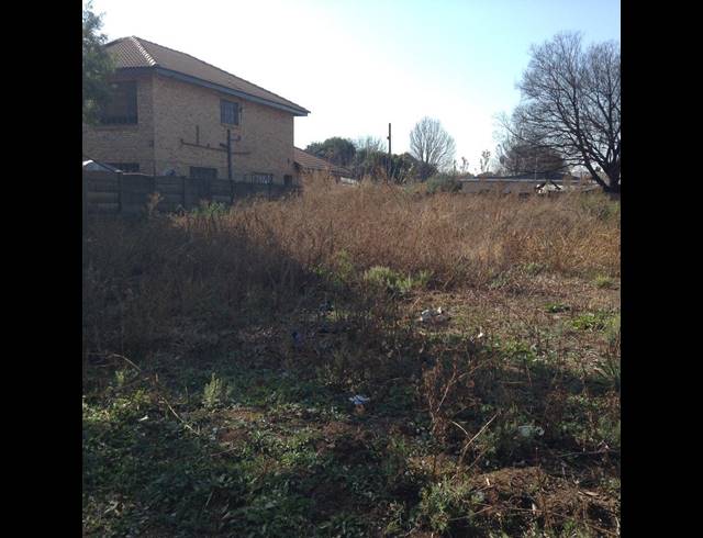 500M² VACANT LAND FOR SALE IN MEYERTON CENTRAL